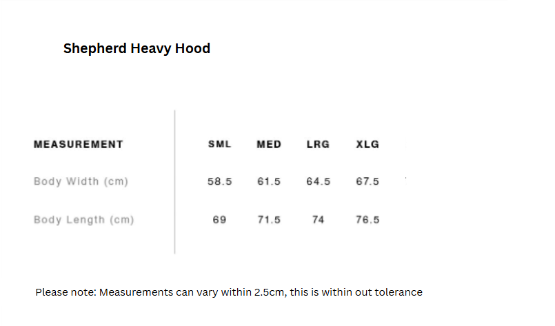 Shepherd - Heavy Hoodie